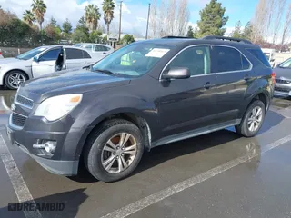 2013 Chevrolet Equinox LT with VIN 2GNALPEK0D6245920, listed as a IAAI auction lot 41798865 with 122,395 mi miles. Bid and sale history available at carsss.com. Image 2.
