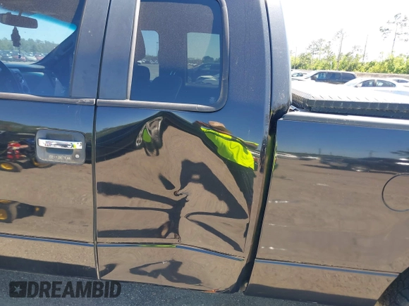 2013 Ford F-150 XL with VIN 1FTFX1EF4DFE09064, listed as a IAAI auction lot 42019665 with 249,430 mi miles. Bid and sale history available at carsss.com. Image 6.