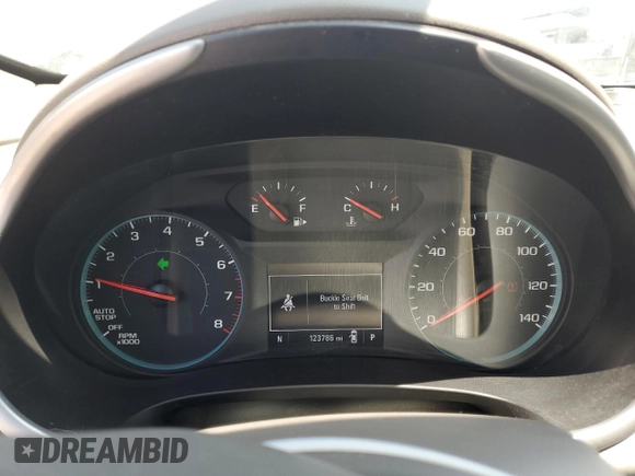 2020 Chevrolet Malibu LS with VIN 1G1ZC5ST3LF128133, listed as a Copart auction lot 52878365 with 123,786 mi miles and Salvage Title. Bid and sale history available at DreamBid. Image 9.