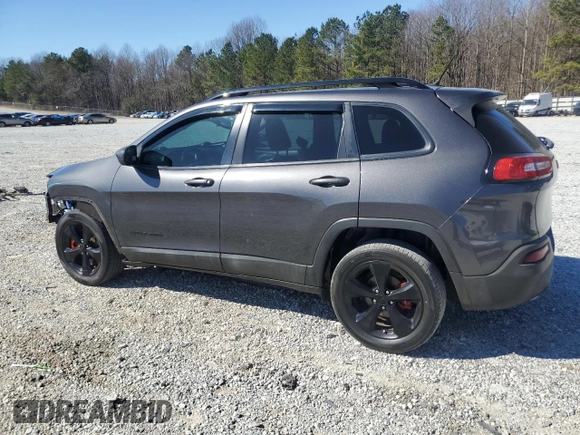 2017 Jeep Cherokee Altitude с VIN 1C4PJLAB1HW613587, выставлен на аукционе Copart как лот 46792195 с пробегом 109 306 миль миль и Списание • Salvage title. История ставок и продаж доступна на DreamBid. Изображение 2.