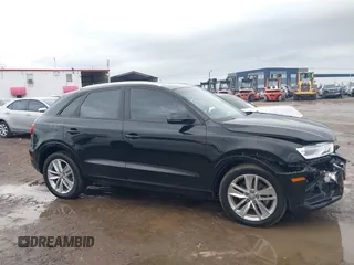 2017 Audi Q3 Premium with VIN WA1ECCFS5HR006322, listed as a IAAI auction lot 41396127 with 46,004 mi miles. Bid and sale history available at carsss.com. Image 13.