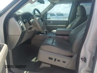 2013 Ford Expedition Max Limited with VIN 1FMJK2A51DEF59677, listed as a Copart auction lot 51856825 with 146,192 mi miles and Salvage title. Bid and sale history available at DreamBid. Image 7.