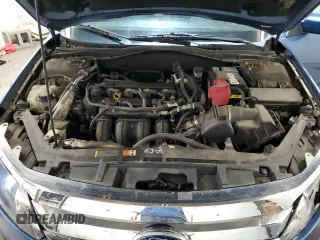 2010 Ford Fusion SE with VIN 3FAHP0HA7AR304235, listed as a Copart auction lot 64838165 with 136,497 mi miles and Salvage title. Bid and sale history available at DreamBid. Image 11.