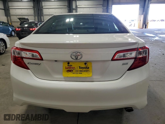 2014 Toyota Camry L with VIN 4T1BF1FK1EU405768, listed as a Copart auction lot 53202685 with 125,759 mi miles and Salvage Title. Bid and sale history available at DreamBid. Image 6.