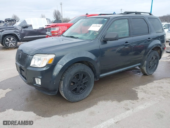2010 Mercury Mariner with VIN 4M2CN8B77AKJ06310, listed as a IAAI auction lot 41650188 with 144,301 mi miles. Bid and sale history available at carsss.com. Image 19.