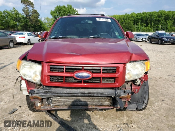 2008 Ford Escape Limited с VIN 1FMCU04168KB85011, выставлен на аукционе Copart как лот 56763465 с пробегом 147 710 миль миль и Списание • Salvage title. История ставок и продаж доступна на DreamBid. Изображение 5.
