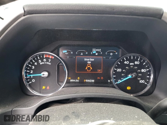 2021 Ford F-350 XL with VIN 1FT8W3BNXMEE13211, listed as a Copart auction lot 88270755 with 39,144 mi miles and Clean Title. Bid and sale history available at DreamBid. Image 9.