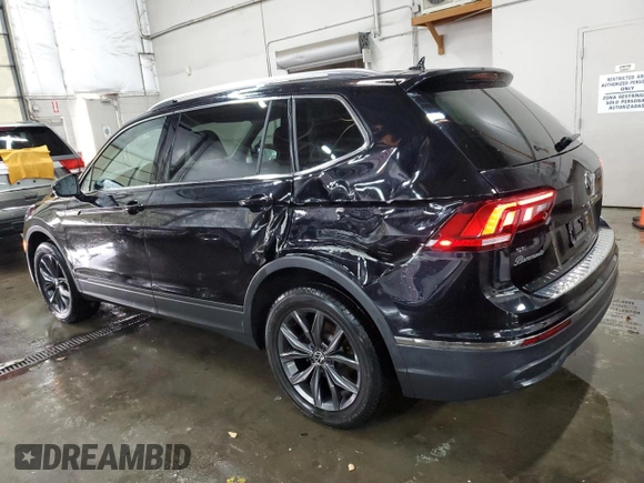 2023 Volkswagen Tiguan SE z VIN 3VV2B7AX1PM125167, wystawiony jako Copart lot #44709205 z przebiegiem 24 509 mil mil oraz Szkoda całkowita • Salvage title. Historia ofert i sprzedaży dostępna na DreamBid. Obrazek 2.