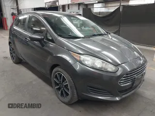 2019 Ford Fiesta SE with VIN 3FADP4EJ1KM127741, listed as a IAAI auction lot 41900480 with 68,392 mi miles. Bid and sale history available at carsss.com. Image 1.