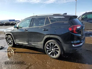 2023 GMC Terrain SLT with VIN 3GKALVEG8PL201189, listed as a Copart auction lot 44583515 with 28,830 mi miles and Salvage Title. Bid and sale history available at carsss.com. Image 2.