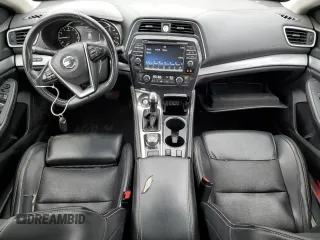 2018 Nissan Maxima S with VIN 1N4AA6AP3JC373863, listed as a Copart auction lot 47656635 with 89,053 mi miles and Salvage Title. Bid and sale history available at DreamBid. Image 8.