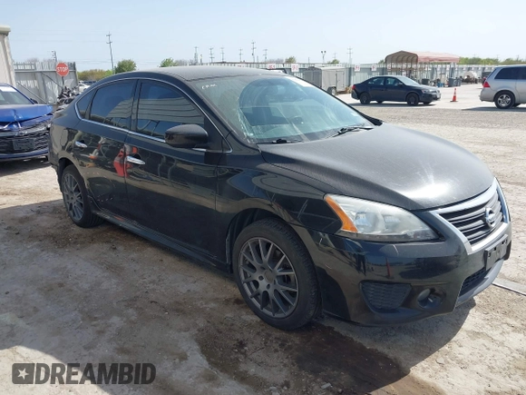 2014 Nissan Sentra S with VIN 3N1AB7AP5EL640768, listed as a IAAI auction lot 41864679 with 150,957 mi miles and . Bid and sale history available at DreamBid. Image 1.