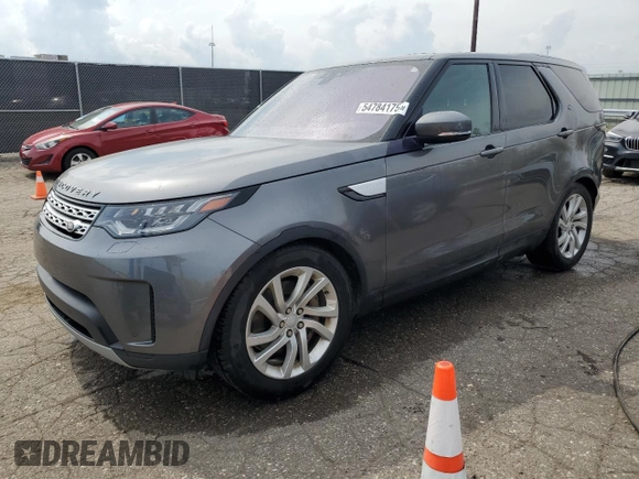 2018 Land Rover Discovery HSE with VIN SALRR2RV4JA049777, listed as a Copart auction lot 54784175 with 82,950 mi miles and Clean Title. Bid and sale history available at carsss.com. Image 1.