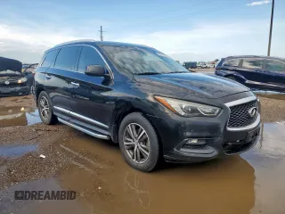 2017 Infiniti QX60 с VIN 5N1DL0MN4HC543873, выставлен на аукционе Copart как лот 60113935 с пробегом 141 913 миль миль и Чистый • Clean title. История ставок и продаж доступна на DreamBid. Изображение 4.