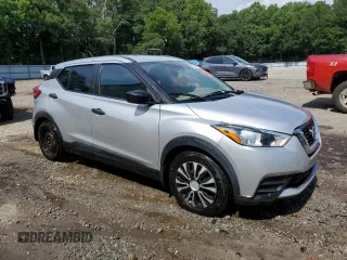 2020 Nissan Kicks S with VIN 3N1CP5BV1LL542782, listed as a Copart auction lot 65746844 with Not Provided miles and Salvage Title. Bid and sale history available at DreamBid. Image 4.