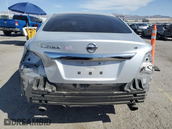 2015 Nissan Altima S with VIN 1N4AL3AP0FC258833, listed as a Copart auction lot 52569995 with 123,148 mi miles and Salvage Title. Bid and sale history available at DreamBid. Image 6.
