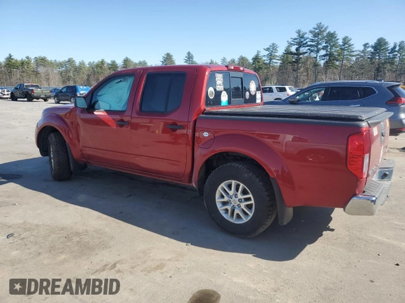 2018 Nissan Frontier SV z VIN 1N6AD0EV6JN736746, wystawiony jako Copart lot #53609905 z przebiegiem Nie podano mil oraz Szkoda całkowita • Salvage title. Historia ofert i sprzedaży dostępna na DreamBid. Obrazek 2.