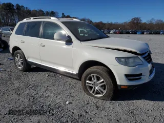 2009 Volkswagen Touareg VR6 с VIN WVGBE77L09D023864, выставлен на аукционе Copart как лот 83619984 с пробегом Не указан миль и Списание • Salvage title. История ставок и продаж доступна на DreamBid. Изображение 4.