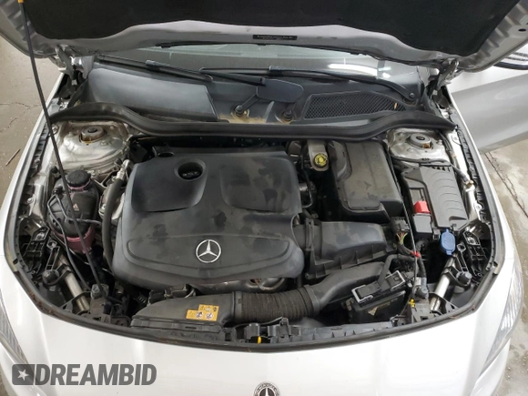 2018 Mercedes-Benz CLA with VIN WDDSJ4EB0JN570307, listed as a Copart auction lot 52565745 with 62,983 mi miles and Salvage Title. Bid and sale history available at carsss.com. Image 11.
