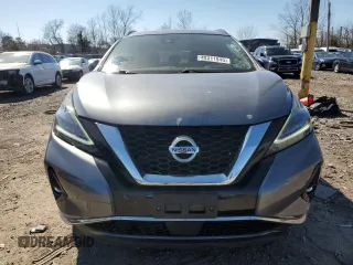 2022 Nissan Murano SV z VIN 5N1AZ2BS8NC110736, wystawiony jako Copart lot #48311945 z przebiegiem 61 160 mil mil oraz Szkoda całkowita • Salvage title. Historia ofert i sprzedaży dostępna na DreamBid. Obrazek 5.