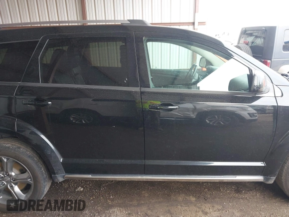 2017 Dodge Journey Crossroad Plus with VIN 3C4PDCGG1HT604680, listed as a IAAI auction lot 41746233 with 130,473 mi miles and . Bid and sale history available at DreamBid. Image 13.