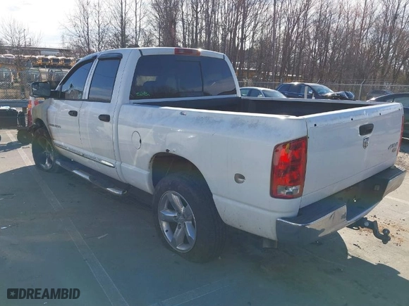 2006 Dodge Ram 1500 Laramie with VIN 1D3HU18216J206831, listed as a IAAI auction lot 41673278 with 1 mi miles. Bid and sale history available at carsss.com. Image 3.