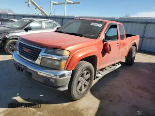 2009 GMC Canyon Work Truck z VIN 1GTDT19EX98142609, wystawiony jako Copart lot #46698275 z przebiegiem 74 910 mil mil oraz Szkoda całkowita • Salvage title. Historia ofert i sprzedaży dostępna na DreamBid. Obrazek 1.