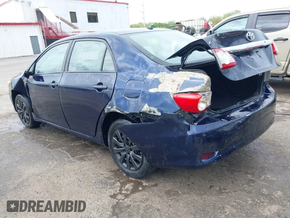 2012 Toyota Corolla L with VIN 2T1BU4EE8CC782373, listed as a IAAI auction lot 42048692 with 153,151 mi miles. Bid and sale history available at carsss.com. Image 3.