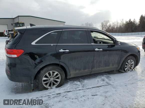 2018 Kia Sorento LX with VIN 5XYPG4A31JG408206, listed as a Copart auction lot 43334625 with 79,963 mi miles and Salvage Title. Bid and sale history available at carsss.com. Image 3.