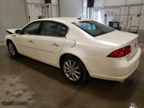 2008 Buick Lucerne CXS with VIN 1G4HE57YX8U156060, listed as a Copart auction lot 50689915 with 79,711 mi miles and Salvage Title. Bid and sale history available at carsss.com. Image 2.