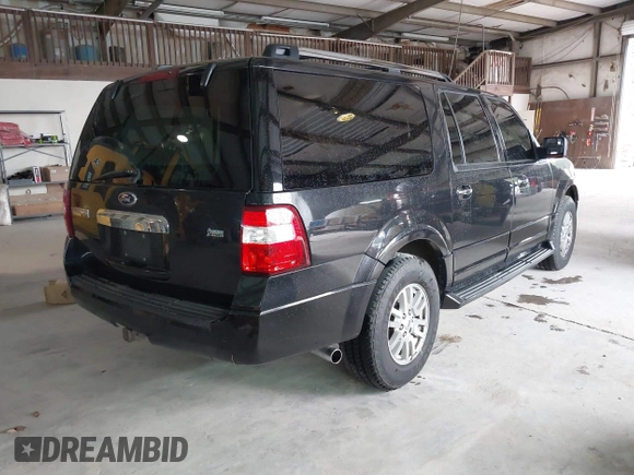 2012 Ford Expedition Max Limited with VIN 1FMJK1K50CEF35457, listed as a IAAI auction lot 41722687 with 259,237 mi miles and . Bid and sale history available at DreamBid. Image 4.