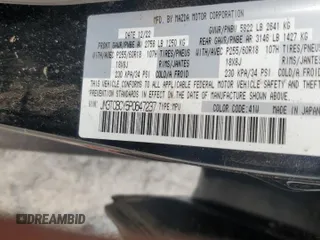 2023 Mazda CX-9 Touring z VIN JM3TCBCY5P0647237, wystawiony jako Copart lot #56338625 z przebiegiem Nie podano mil oraz Szkoda całkowita • Salvage title. Historia ofert i sprzedaży dostępna na DreamBid. Obrazek 12.