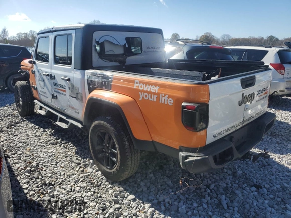 2022 Jeep Gladiator Willys with VIN 1C6HJTAG9NL146049, listed as a Copart auction lot 85444004 with Not provided miles and Salvage title. Bid and sale history available at DreamBid. Image 2.