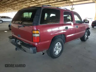 2006 Chevrolet Tahoe Z71 with VIN 1GNEC13T26R113291, listed as a Copart auction lot 49942905 with 255,911 mi miles and Salvage title. Bid and sale history available at DreamBid. Image 3.