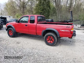 2004 Toyota Tacoma with VIN 5TEWN72N54Z412241, listed as a Copart auction lot 54906175 with 109,044 mi miles and Salvage Title. Bid and sale history available at DreamBid. Image 2.