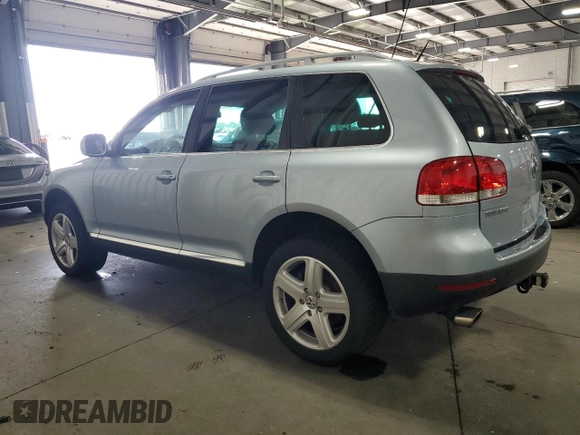 2007 Volkswagen Touareg V6 with VIN WVGZE77LX7D023186, listed as a Copart auction lot 71650314 with 99,577 mi miles and Clean Title. Bid and sale history available at DreamBid. Image 2.