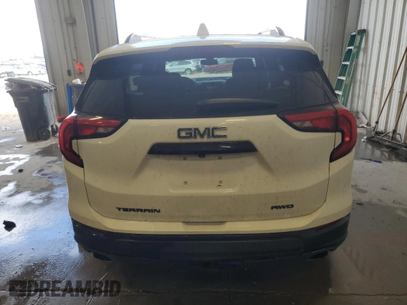 2020 GMC Terrain SLE with VIN 3GKALTEX9LL101195, listed as a Copart auction lot 51938175 with 60,231 mi miles and Salvage Title. Bid and sale history available at carsss.com. Image 6.
