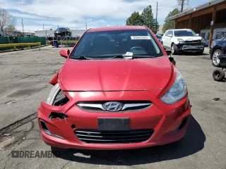 2013 Hyundai Accent GLS with VIN KMHCT4AE8DU365641, listed as a Copart auction lot 55042985 with 184,268 mi miles and Non Repairable. Bid and sale history available at carsss.com. Image 5.