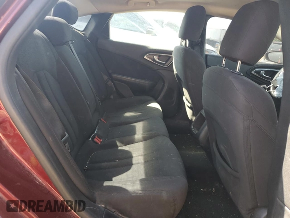 2015 Chrysler 200 Limited with VIN 1C3CCCAB7FN631799, listed as a Copart auction lot 62087565 with 143,648 mi miles and Salvage title. Bid and sale history available at DreamBid. Image 10.