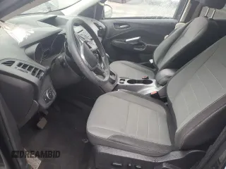 2016 Ford Escape SE with VIN 1FMCU0GX6GUB75551, listed as a Copart auction lot 49507385 with 123,051 mi miles and Salvage Title. Bid and sale history available at carsss.com. Image 7.