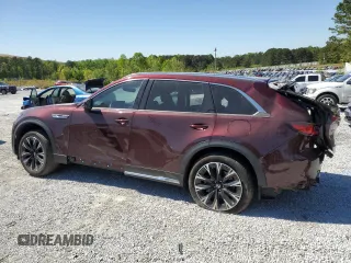 2024 Mazda CX-90 Premium Plus z VIN JM3KKEHA6R1132546, wystawiony jako Copart lot #53309705 z przebiegiem 17 303 mil mil oraz Szkody całkowita. Historia ofert i sprzedaży dostępna na DreamBid. Obrazek 2.