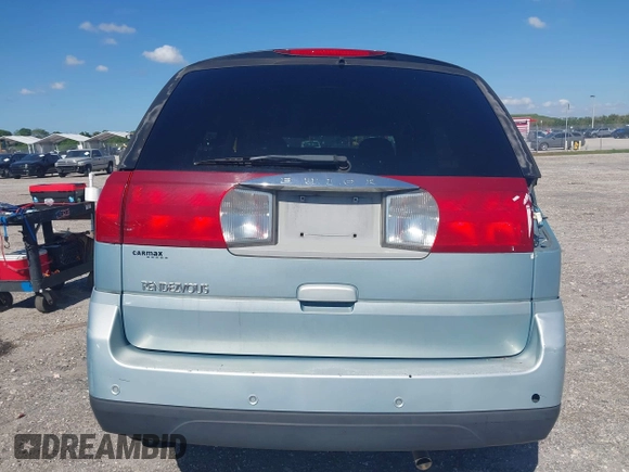 2006 Buick Rendezvous with VIN 3G5DA03L46S642346, listed as a IAAI auction lot 42042729 with 190,003 mi miles and . Bid and sale history available at DreamBid. Image 17.
