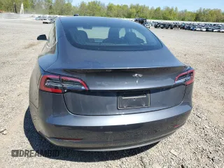 2018 Tesla Model 3 Long Range Battery with VIN 5YJ3E1EA4JF102085, listed as a Copart auction lot 54948625 with 74,786 mi miles and Salvage Title. Bid and sale history available at DreamBid. Image 6.