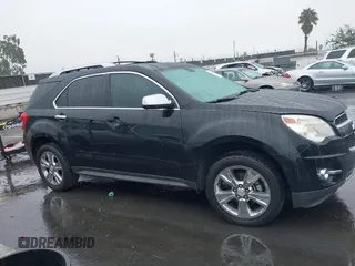 2011 Chevrolet Equinox LTZ with VIN 2CNFLGE57B6241526, listed as a IAAI auction lot 41515382 with 1 mi miles. Bid and sale history available at carsss.com. Image 13.