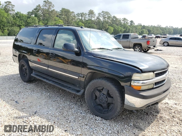 2005 Chevrolet Suburban Z71 with VIN 3GNFK16Z85G172903, listed as a Copart auction lot 54149585 with 281,745 mi miles and Salvage Title. Bid and sale history available at DreamBid. Image 4.