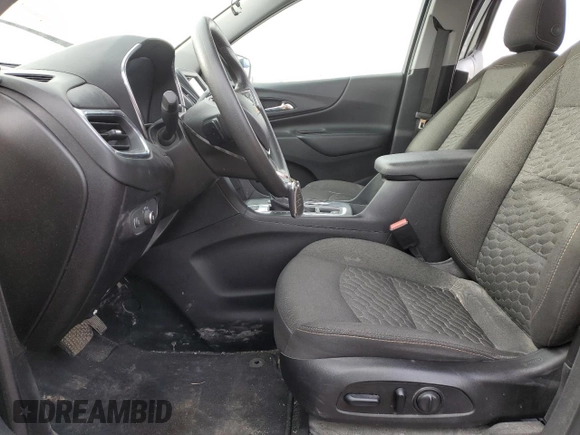 2019 Chevrolet Equinox LT with VIN 2GNAXUEV8K6117371, listed as a Copart auction lot 47997095 with 183,808 mi miles and Salvage Title. Bid and sale history available at DreamBid. Image 7.