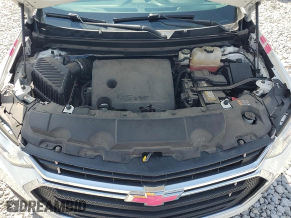 2019 Chevrolet Traverse LS with VIN 1GNERFKW9KJ281400, listed as a Copart auction lot 69558904 with 40,198 mi miles and Salvage Title. Bid and sale history available at carsss.com. Image 12.
