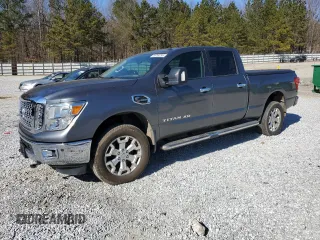 2016 Nissan Titan XD Platinum Reserve with VIN 1N6BA1F23GN509675, listed as a Copart auction lot 88759295 with 52,459 mi miles and Salvage Title. Bid and sale history available at carsss.com. Image 1.