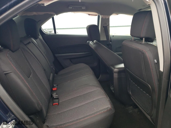 2017 Chevrolet Equinox LS with VIN 2GNFLEEK5H6262728, listed as a Copart auction lot 51841805 with 54,176 mi miles and Salvage Title. Bid and sale history available at carsss.com. Image 11.