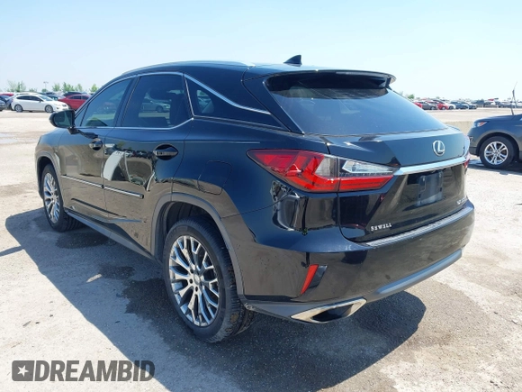 2016 Lexus RX 350 with VIN 2T2ZZMCA2GC005656, listed as a IAAI auction lot 41958581 with 169,125 mi miles and . Bid and sale history available at DreamBid. Image 3.